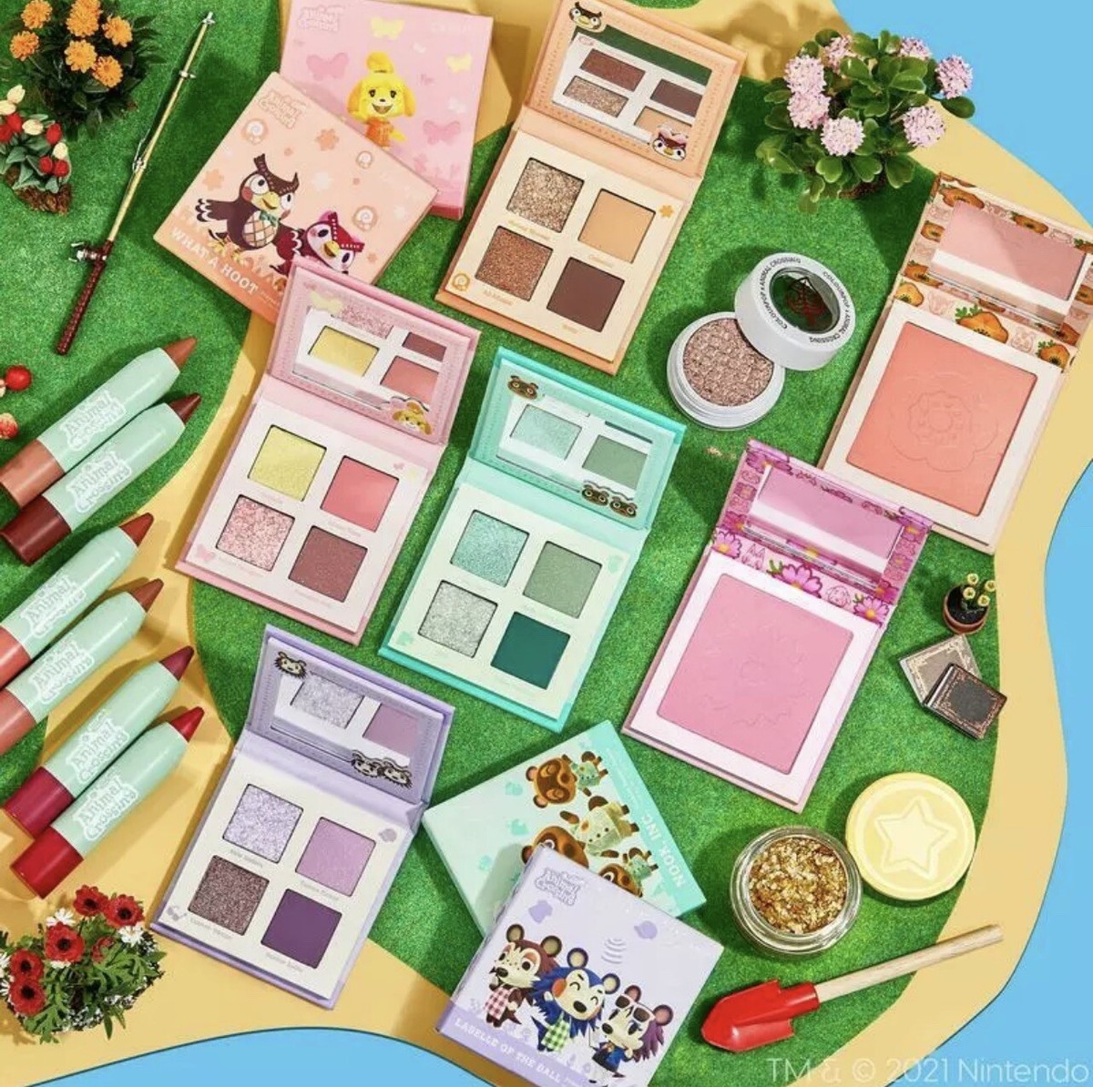 Makeup Sets Colourpop And Animal Crossing Colourpop Makeup