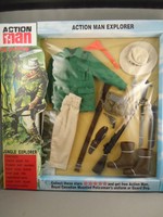 Action Man - 40th Jungle Explorer - Carded Uniform Action Man - 40th Jungle Explorer - Carded Uniform