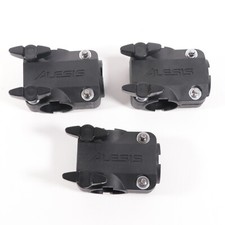 Alesis T-Clamp Electronic Drum Kit Rack 1.5" Command Surge E-Drums 3 pcs