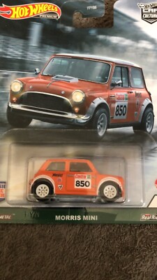 Hot Wheels Premium Morris Mini Cooper Real Riders 