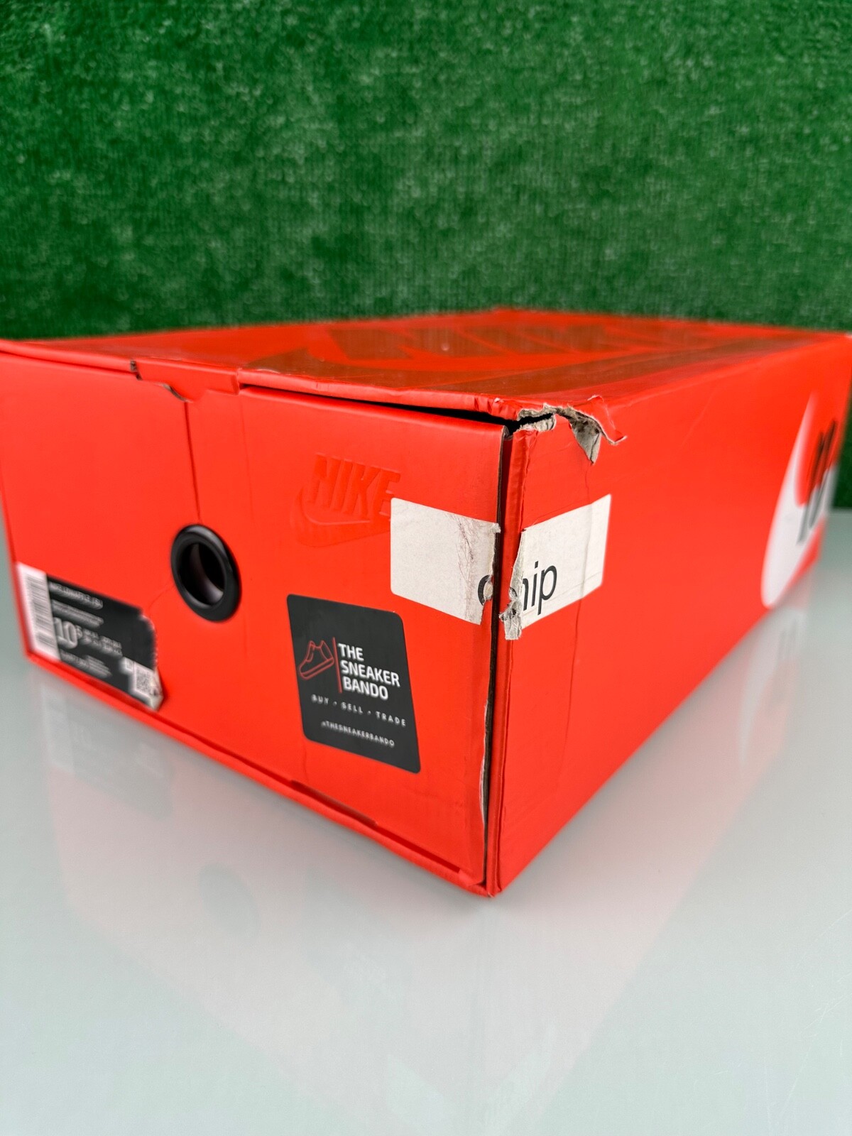 SACAI X NIKE Taglia 10 5 Nike sacai x Undercover x LDWaffle Midnight Spruce University Rosso