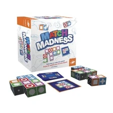 Foxmind, Match Madness Board Game, Family Game 