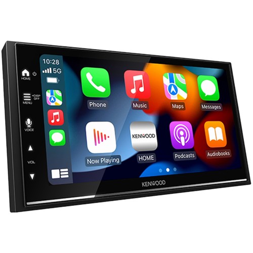 Kenwood Wireless 6.8" MultiMedia Receiver CarPlay & Android Auto DMX8709S - Picture 2 of 7