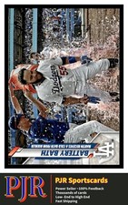 2020 Topps Update #U-284 Walker Buehler / Russell Martin Los Angeles Dodgers