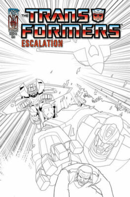 Transformers Escalation #6 (NM)`07 Furman/ Su (VARIANT Cover A)