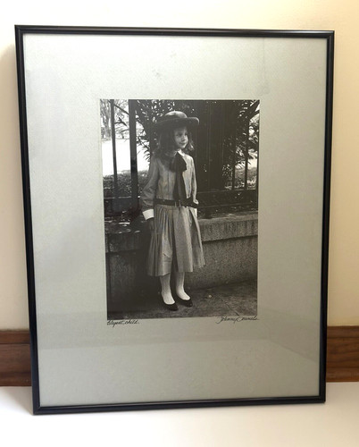 Johnny Donnels (1924-2009) - Signed Photograph - Elegant Child