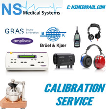 Audiometer Calibration Service for Amplivox / Kamplex etc | READ DESCRIPTION