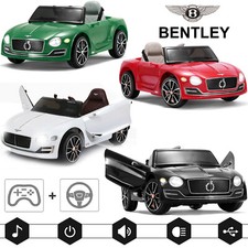 LICENSED Bentley Style Kids Electric Ride On Car Toys Gifts Remote Control NEW