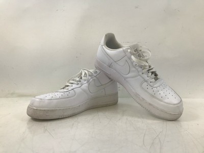 NIKE AIR FORCE 1 '07 TRIPLE WHITE 315122 111 Men's size 16 883412740890 | eBay