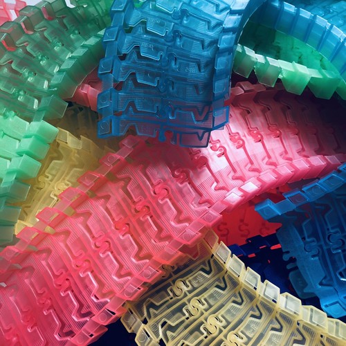 450 Inches Build A Road Flexible Twisting Race Track Kidoozie Glow In The Dark - Picture 7 of 9
