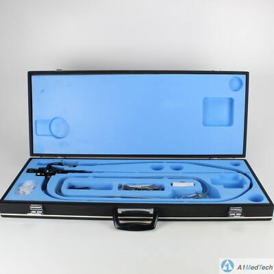 #ad R. Wolf 5940.00 Flexible Endoscope with accessories amp; Case $1100.00