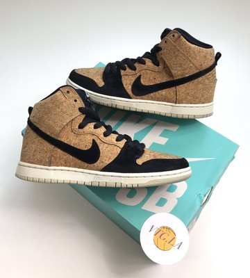 nike sb dunk high cork
