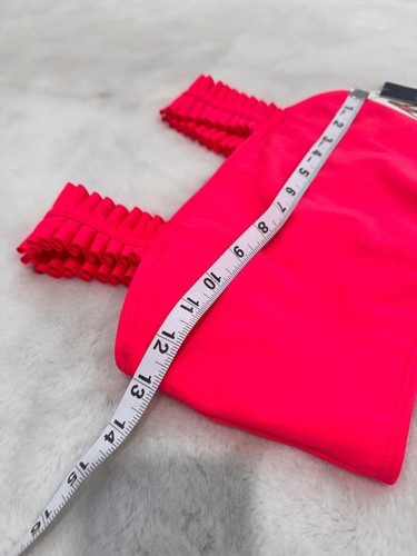 New Habitual Girls Size 12 UV 50+ Ruched Strap Swim Top Pink *Top Only* - Picture 4 of 11
