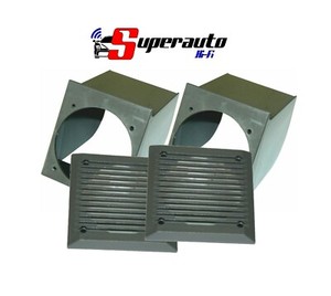 Adattatori Altoparlanti 165 Mm Per Alfa Romeo, Fiat, Lancia, Chevrolet | Coppia Di Supporti Per Fissaggio Altoparlanti - Foto 2