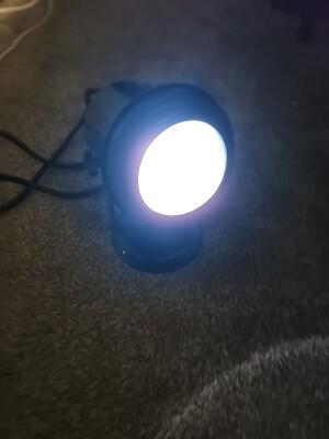 Pin Spot Light 30W BLUE with Mounting Bracket Model 1843
