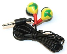 Audiology Multi Colored Earphone In-Ear Stereo Headphones for MP3  iPhones