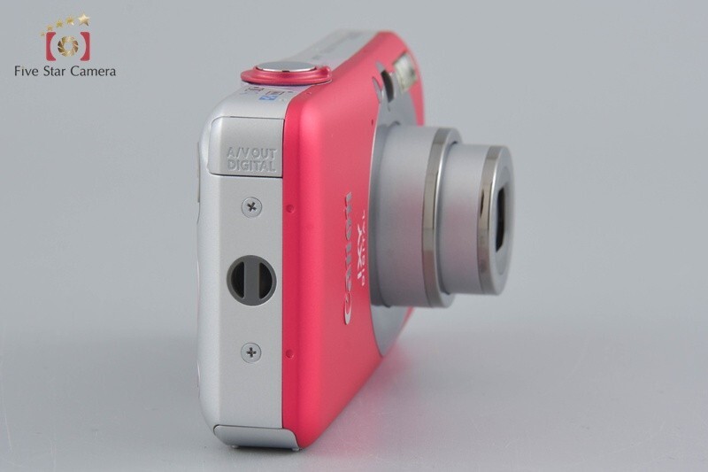 【希少】Canon IXY DIGITAL110 IS Canon IXY DIGITAL 110 IS compact digital camera orange