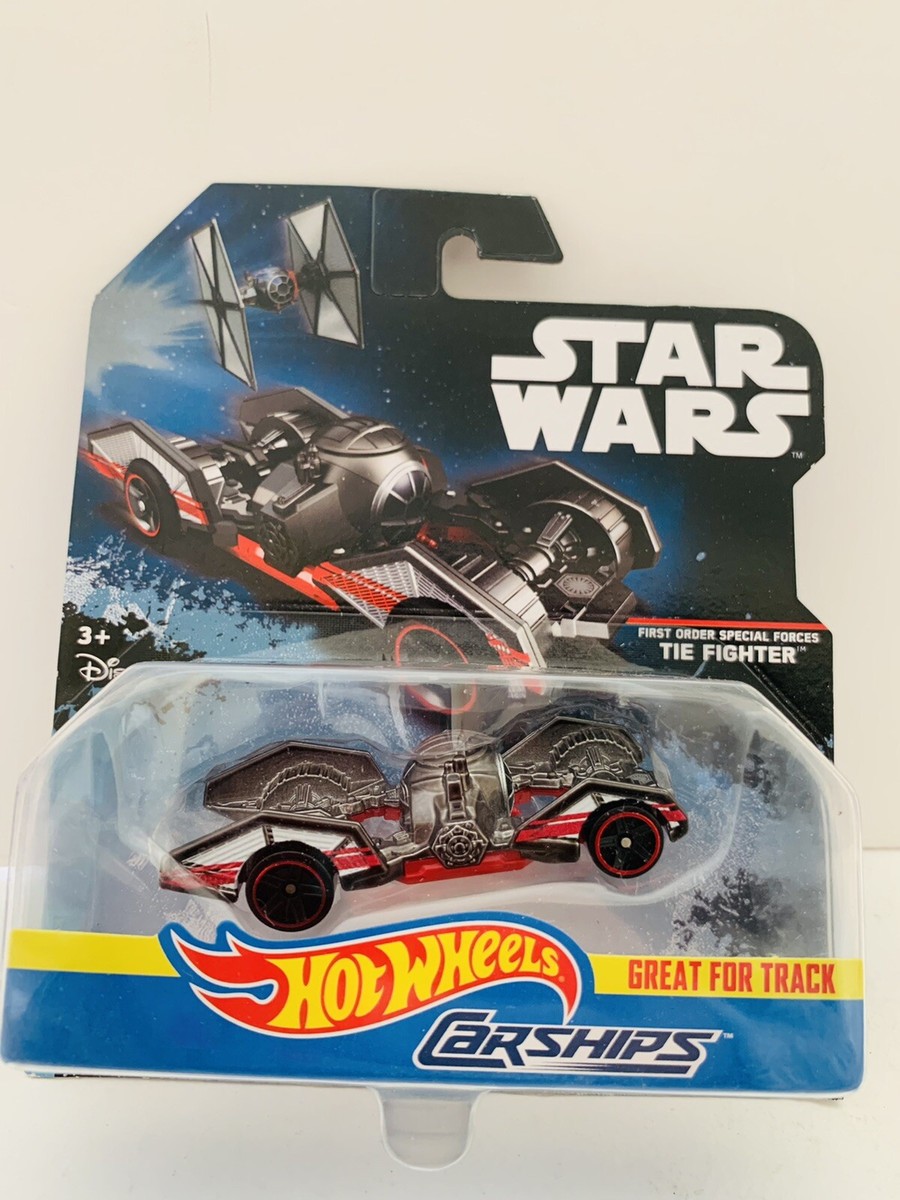 Hot Wheels Carships Star Wars First Order Special Forces Tie