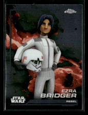 2024 Topps Chrome Star Wars Card 125 Ezra Bridger Star Wars Rebels