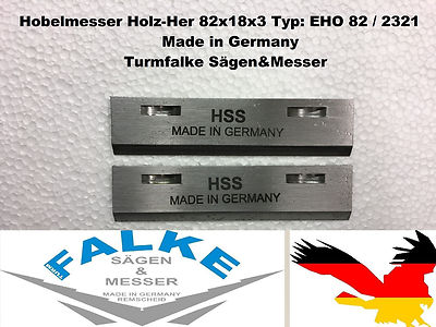 6 Stück Holz-Her 82x18x3 Typ: EHO 82 / 2321
