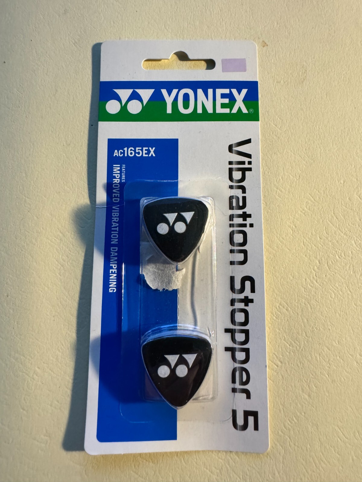 YONEX Vibration Stopper 5 String Dampener Pink 2 Pack AC165EX Tennis Racket for sale online eBay