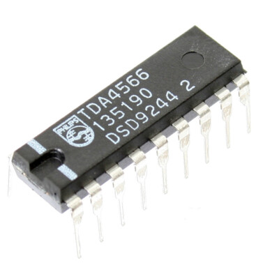 TDA4566 Colour transient improvement DIP18