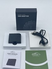 Ossyl 5.0 Wireless CarPlay Adapter for All Factory Wired CarPlay iOS