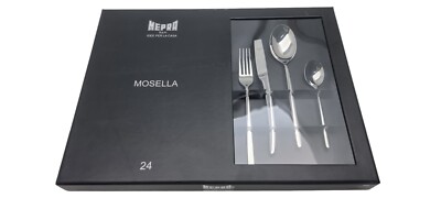 Servizio Posate 24 Pezzi MEPRA Italia Special In Acciaio 1810 Lucido Spessore 3 Mm Mepra S.p.a. 101322024s