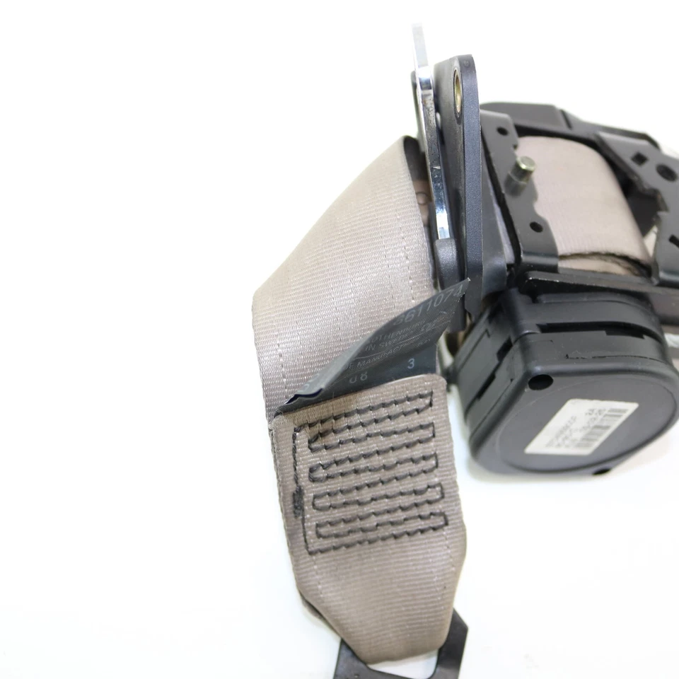 Conjunto de cinturón de seguridad exterior tostado lado del conductor trasero izquierdo Volvo OEM se adapta a C70 2000-2004 Foto 4 de 4