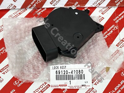 Toyota Genuine 69120-42080 Actuator Assy Front Door Lock LH