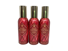Bath & Body Works Spiced Apple Toddy Concentrated Room Spray 1.5oz *SET OF 3 *