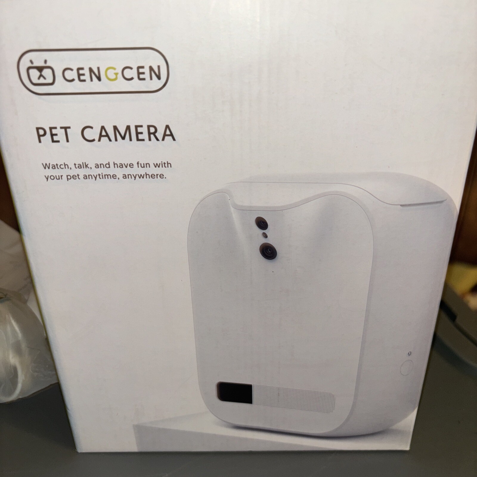 Cengcen Pet Camera Pro Monitoring Dog Treat Dispenser Two-Way Audio-image