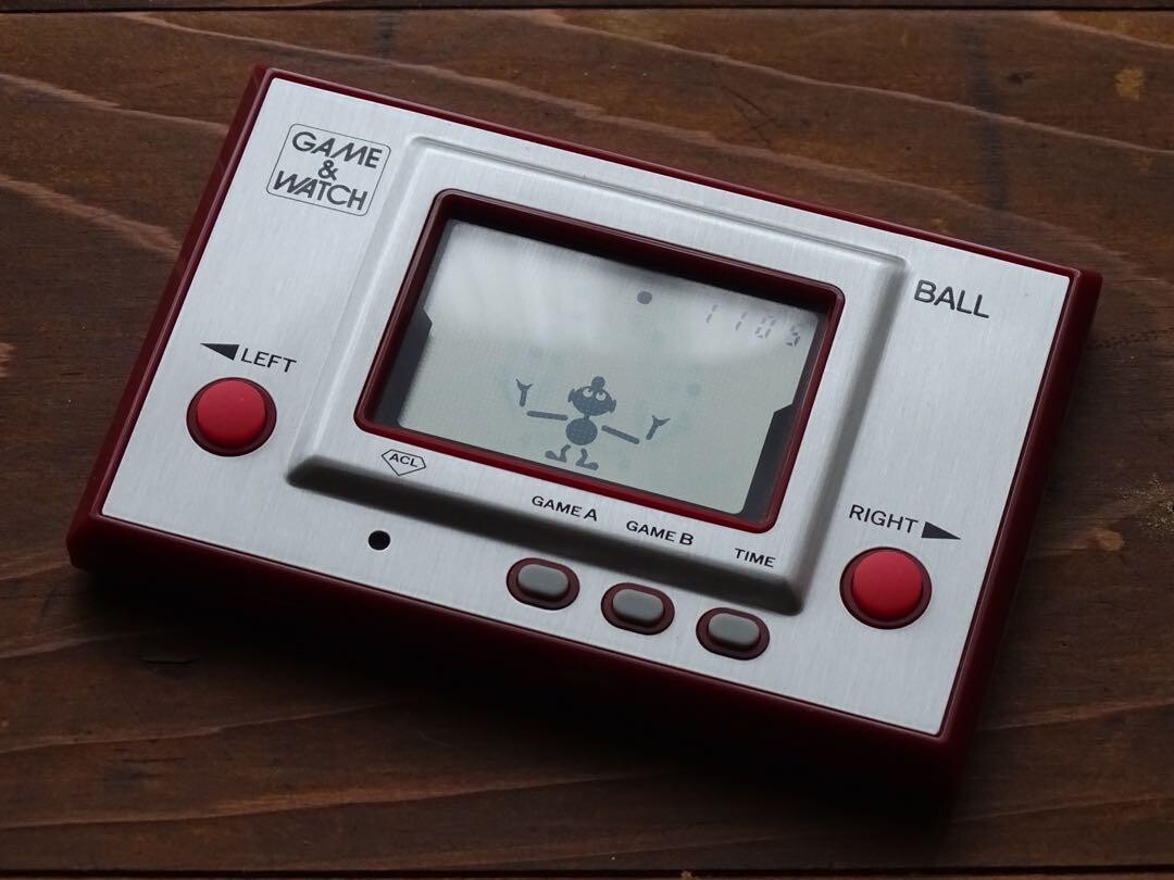 Nintendo Game & Watch Ball Reprint Novelty Club Nintendo