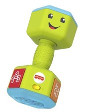 Fisher Price Laugh and Learn Countin Reps Dumbbell Brand New 