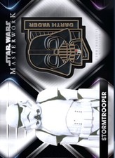 [DIGITAL CARD] Topps Star Wars - Stormtrooper Masterwork 22 W2 White Medallions