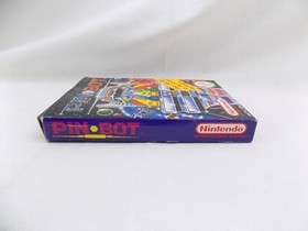 Boxed Nintendo NES PinBot Pin Bot -PAL
