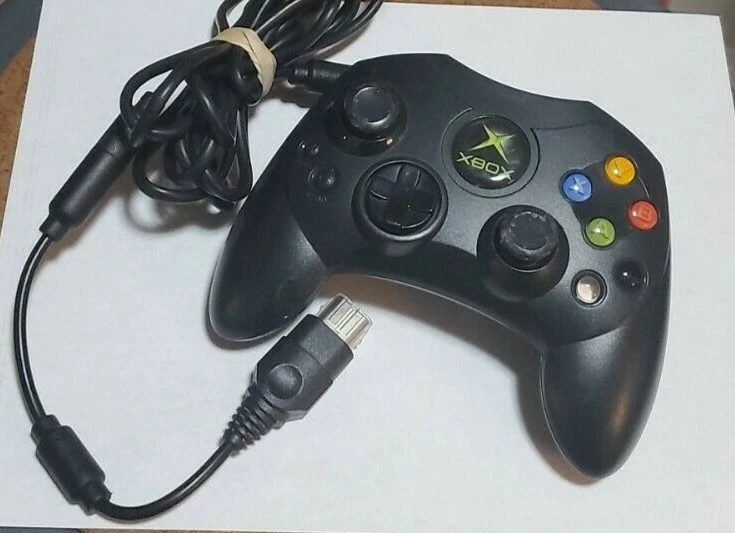 Black Xbox Original Series S Controller Adapter