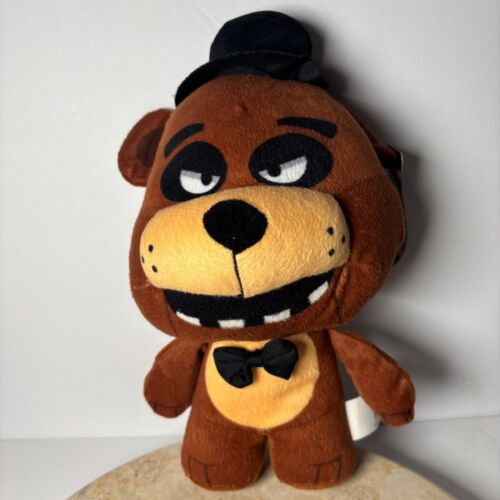 Five Nights At Freddy's Plush 6" Stuffed Animal Freddy 2017 FNAF