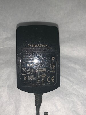 OEM PSM04R-050CHW1(M) Blackberry charger with US adapter | eBay