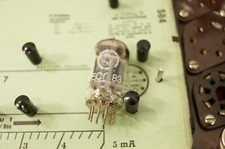 E-Röhre Valvo ECC 83 Triode 3,4/3,4 mA Tube auf Funke W19 geprüft BL-2494