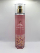 BATH AND BODY WORKS PINK SUEDE BODY MIST 8 FL OZ