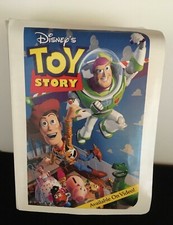 McDonalds Toy Story Woody - Made to look like a VHS