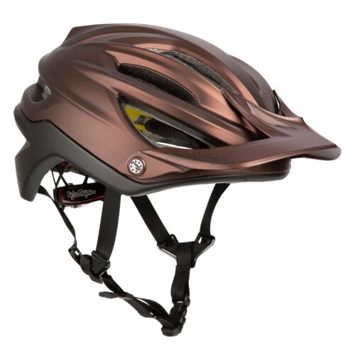 Troy Lee Designs A2 MIPS MTB Helmet Decoy Dark Copper Medium Large