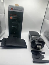 Powerextra Professional DF-400 Speedlite Camera Flash for Canon Nikon Pentax Sam