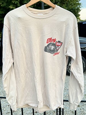 2012 O'ley Perkiomen Chapter Pennsylvania Triumph Motorcycles Cafe' Racers Shirt