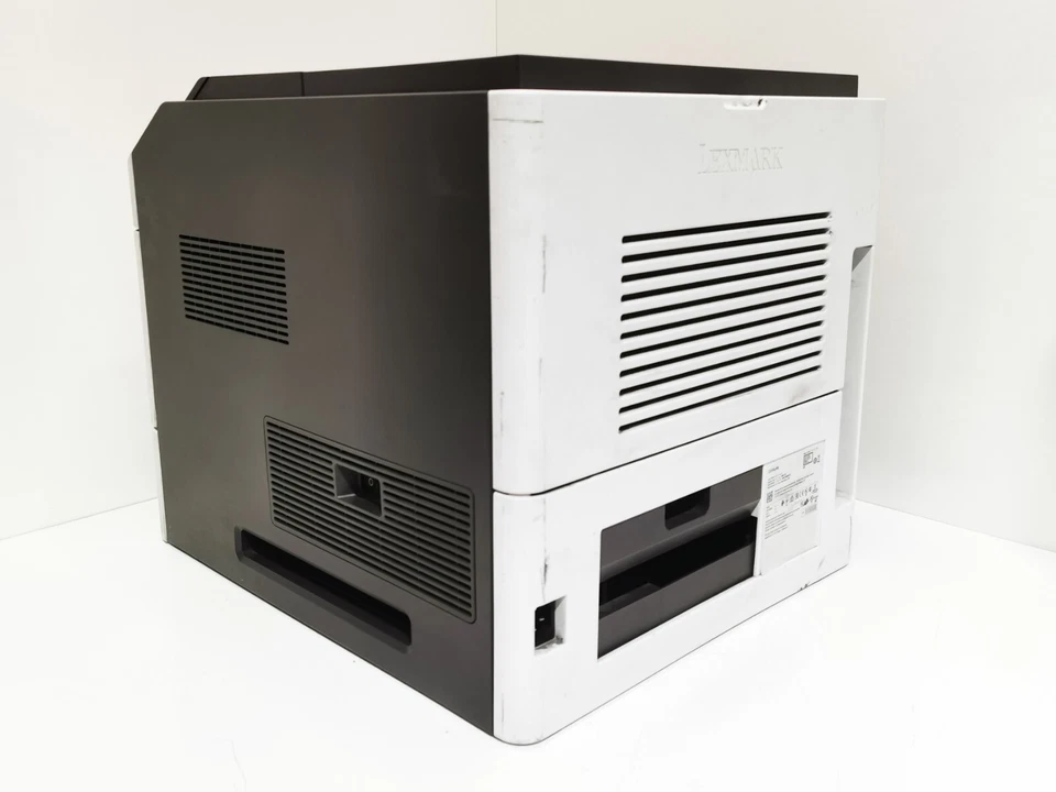 Lexmark M5155 Mono Laser Printer - USB/Ethernet - 244360 Page Count - Image 4 of 4