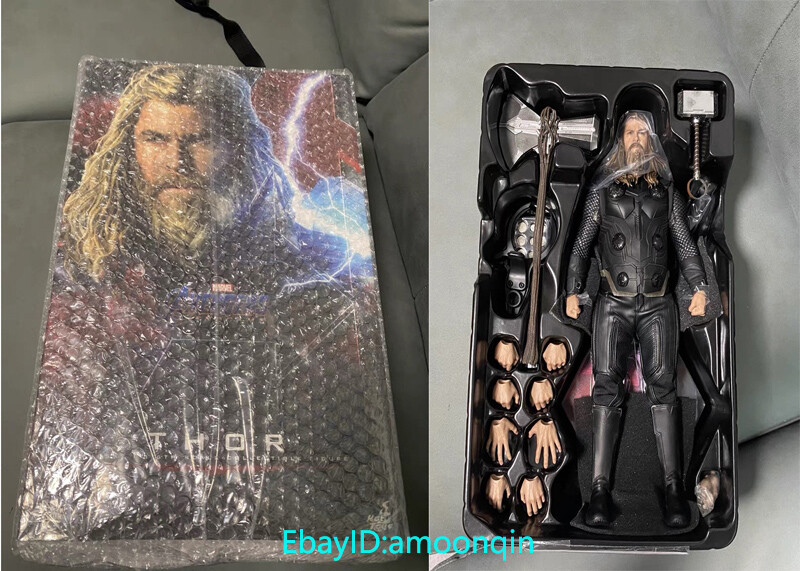 HOTTOYS HT 1/6 MMS557 Avengers 4 Thor Decadent Thor 8.0 12″Action