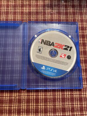 NBA 2K21 PS4 PlayStation 4 Game Only