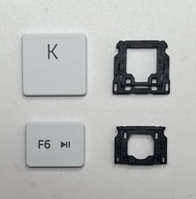 Razer Book 13  WHITE LAPTOP KEYBOARD REPLACEMENT KEYS KEYCAPS RZ09-0357 