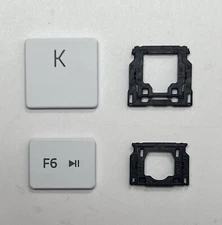 Razer Book 13 | WHITE LAPTOP KEYBOARD REPLACEMENT KEYS KEYCAPS (RZ09-0357)